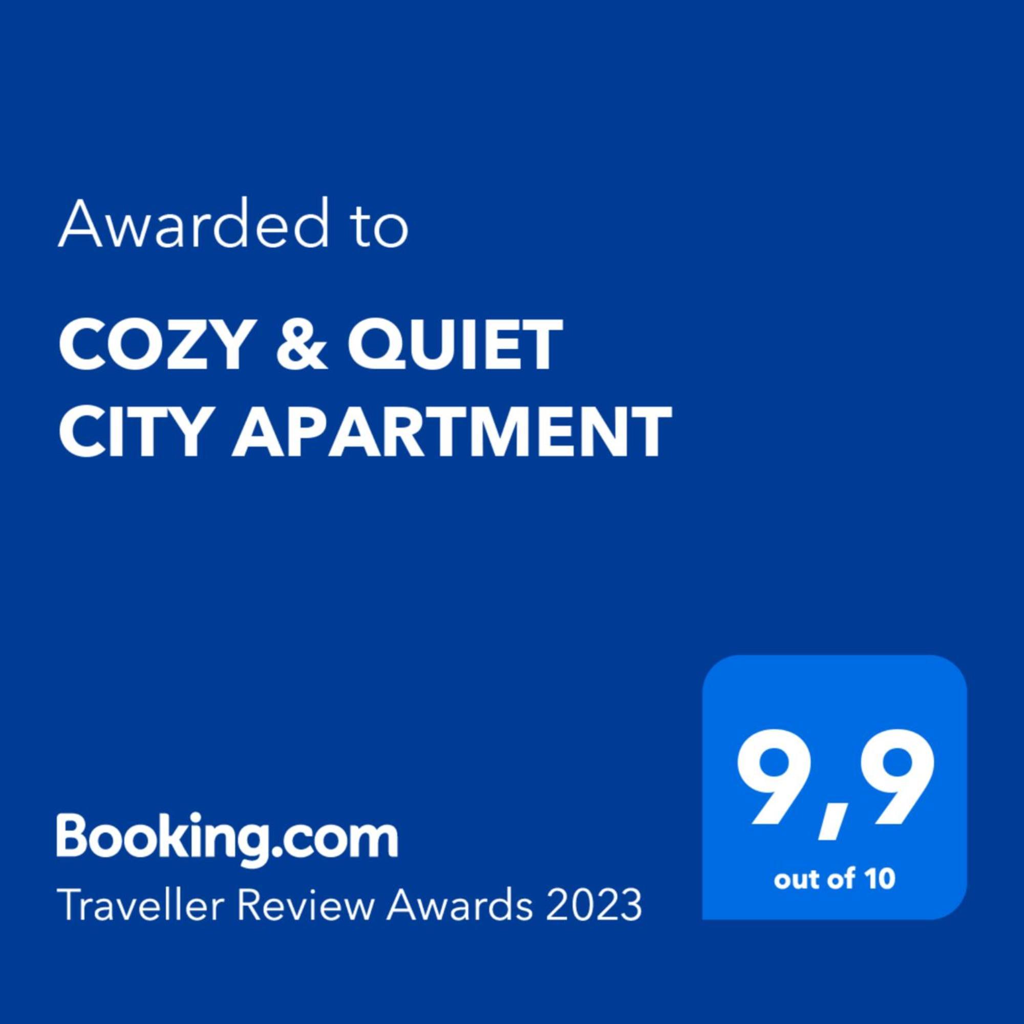 Cozy & Quiet City Apartment Tríkala Eksteriør bilde